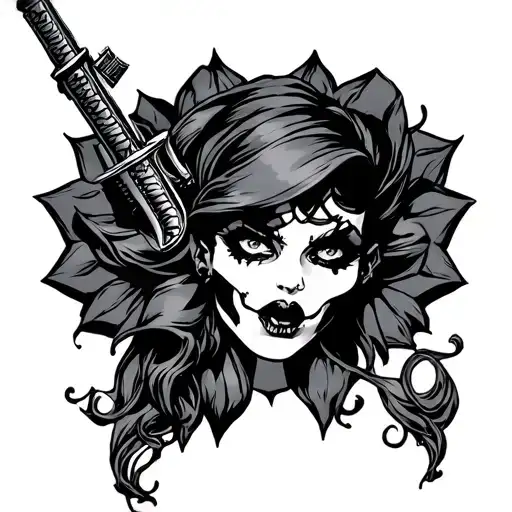 Poison Ivvy From Dc Comics Inspired