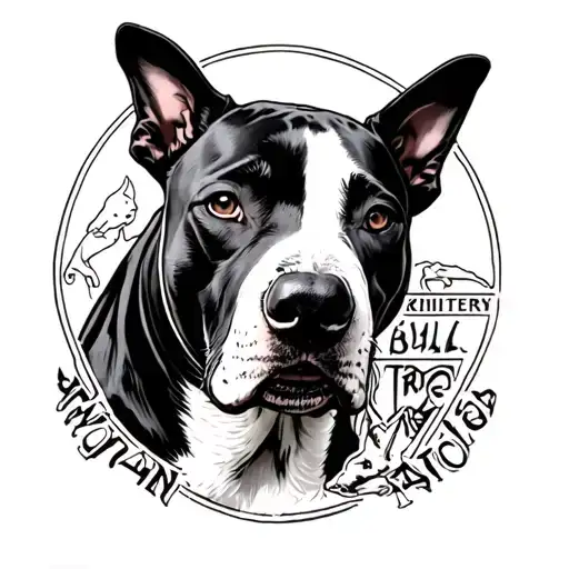 Bullterrier Iron Maiden