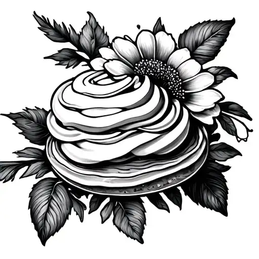 Dessert Floral Arrangement