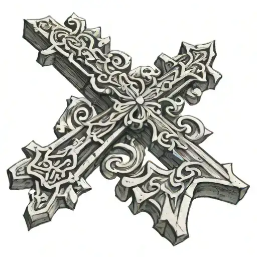 Wooden Cross