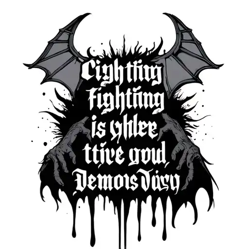 Fighting Demons Quotes