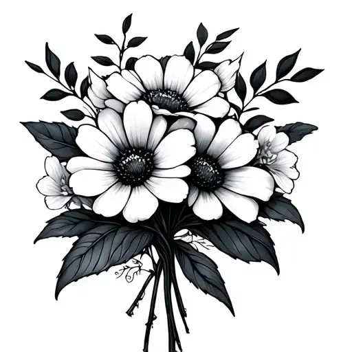 Birth Month Flower Bouquet