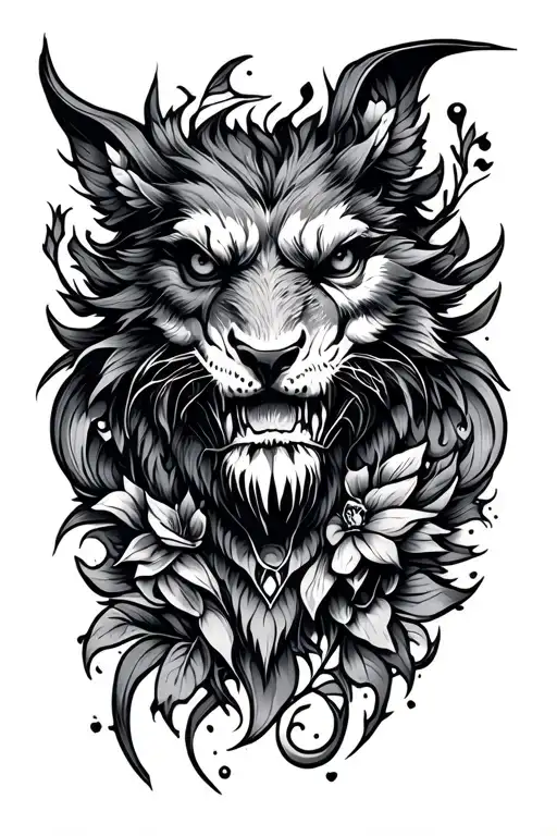 Fearless Tattoo Design