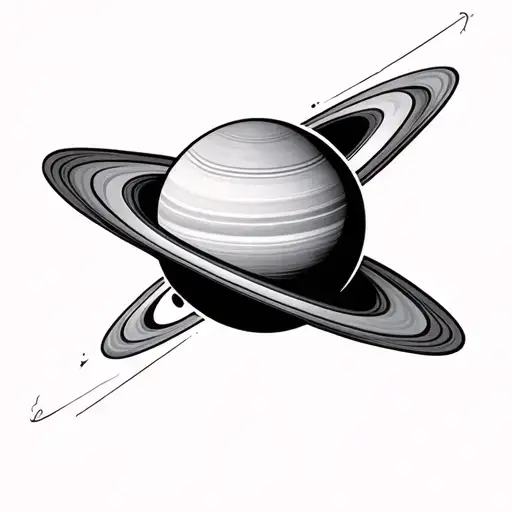 Saturn Planet