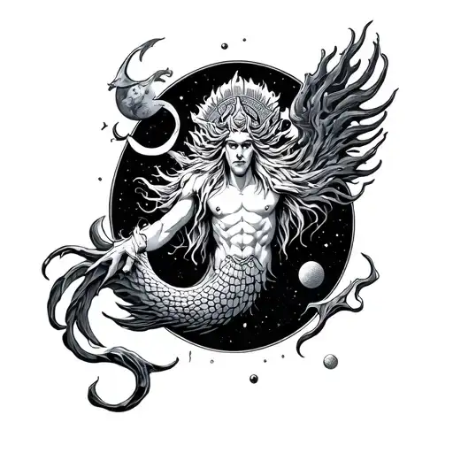 Sea God And The Universe