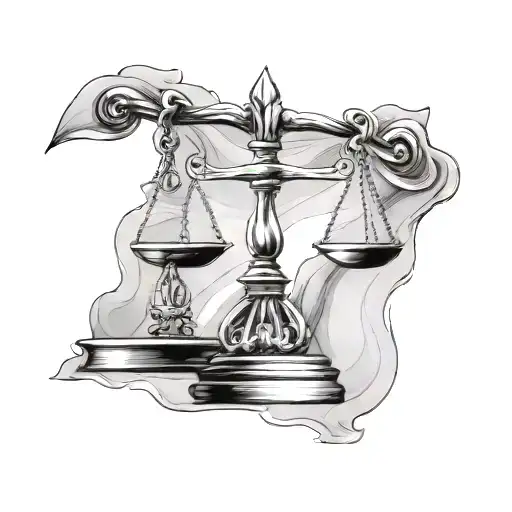 Scale Of Justice