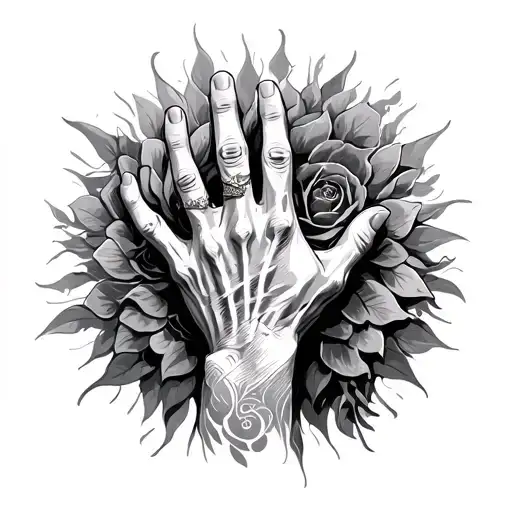Adam's Creation Hands