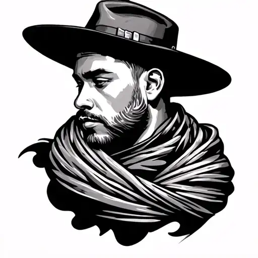 A Man Who Wraps The Method With A Hat