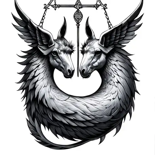 Libra And Sagittarius Combined