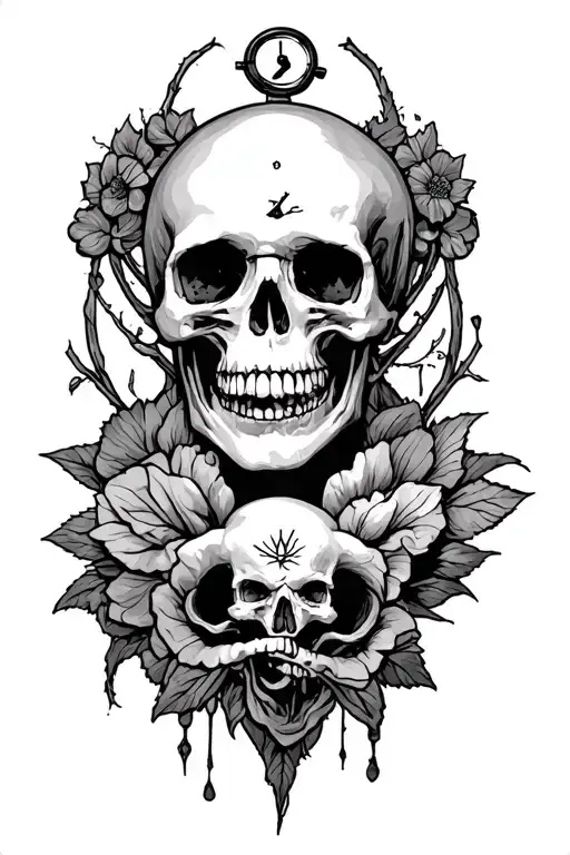 Time Running Out Death Waits