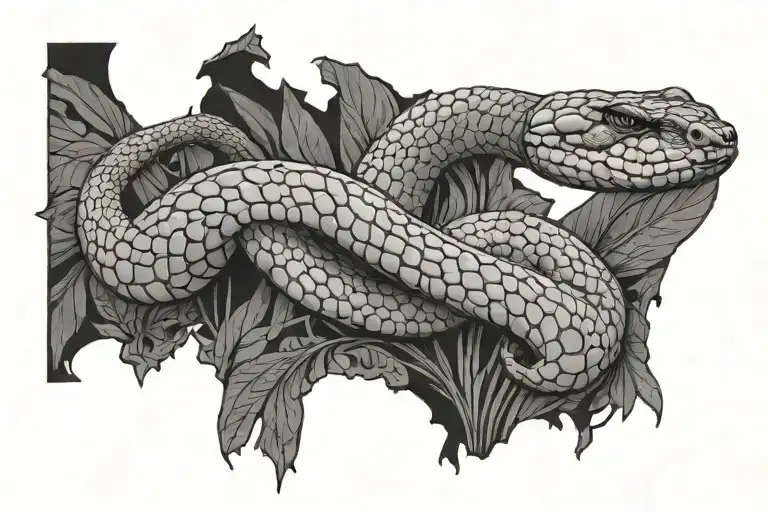Africa And King Cobra Wrapped
