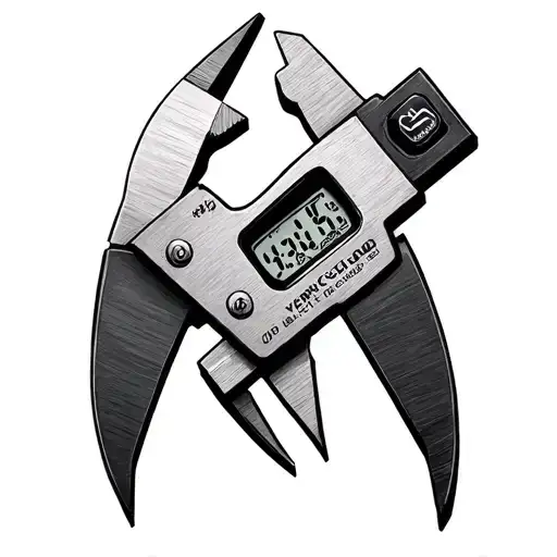 Verner Caliper With Micro Meter