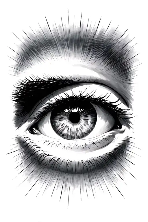 The Eye Of The Absolute Draws Man In With Its Rays