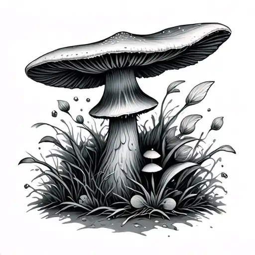 Fairy Mushroom
