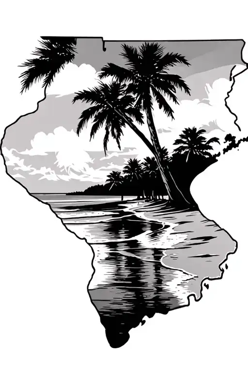 North Carolina Beach Sunset