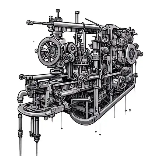 Rube Goldberg Machine Schematic
