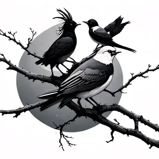Spirited Away Paper Birds