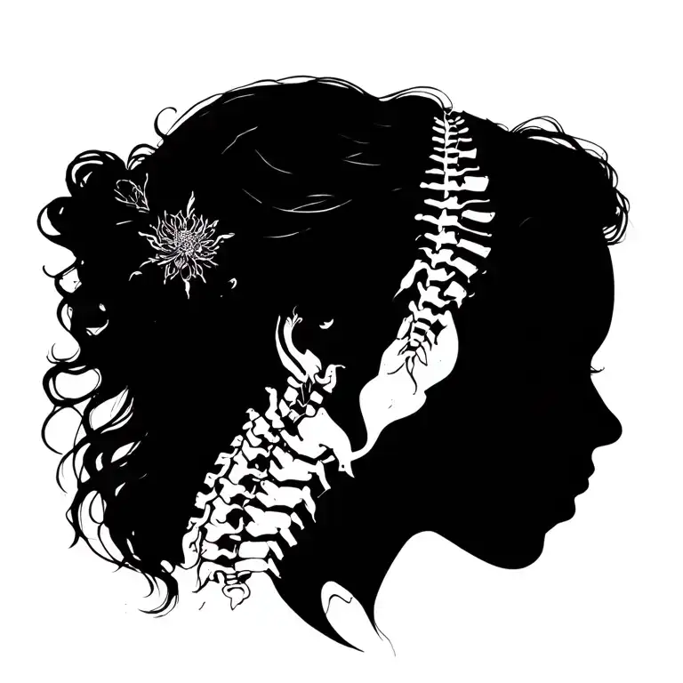 Women Spine January Birth Month