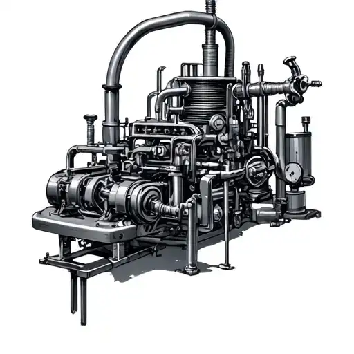 Rube Goldberg Machine Schematic