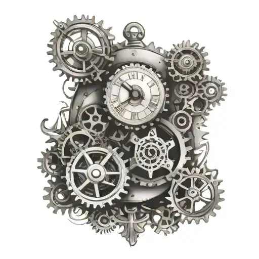 Gear Clock