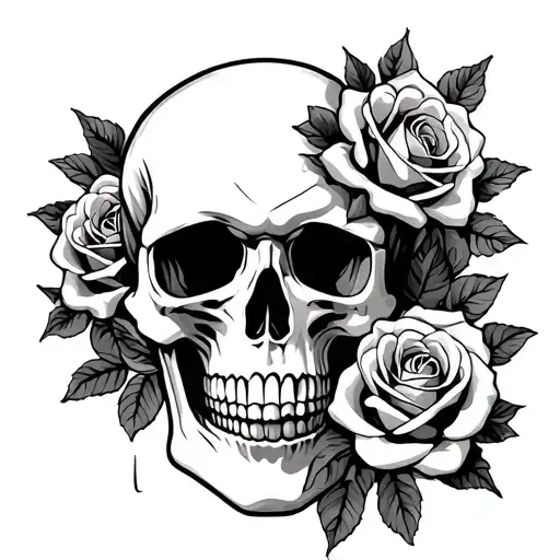 Skull An Roses And Sobriety