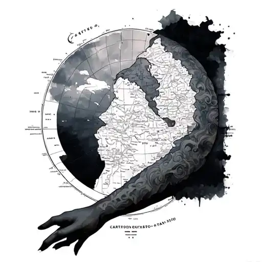 Cartography Sleeve