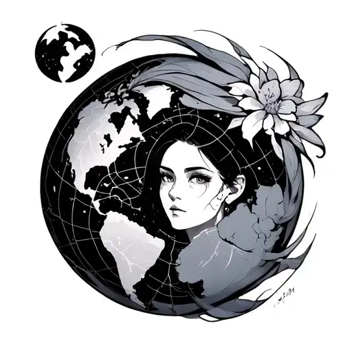 Cartography Anime