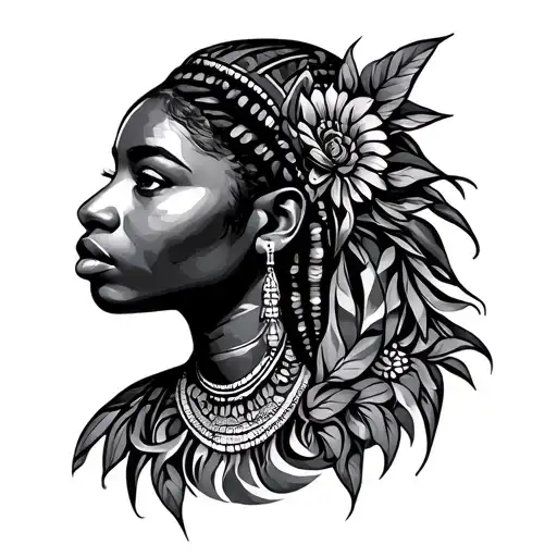 Represents Being South African