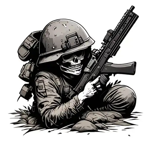 Fallen Soldier
