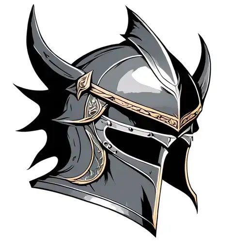 Midevil Knights Helmet