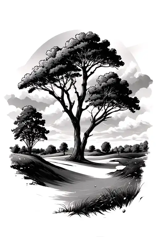 Golf Course Landscape