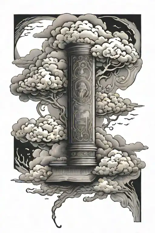 Clouds And Scriptures Inside