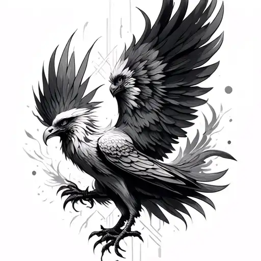 Tattoo Meaning Positivity And Phoenix