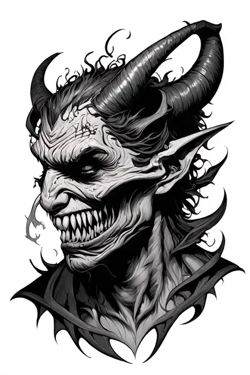 Whispering In Ear Demon