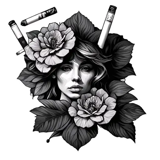 Self Growth And Leaving Behind Bad Habits Alcohol Cigaretts