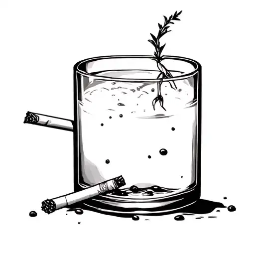 Self Growth And Leaving Behind Bad Habits Alcohol Cigaretts