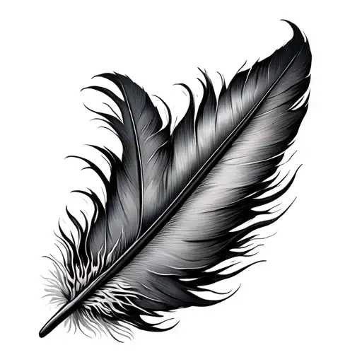 Falling Feather