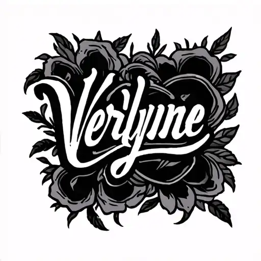 Verlynne Lettering Design