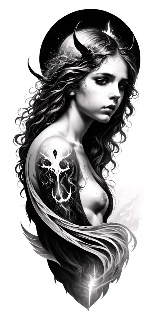 Heaven Vs Hell Portrayed