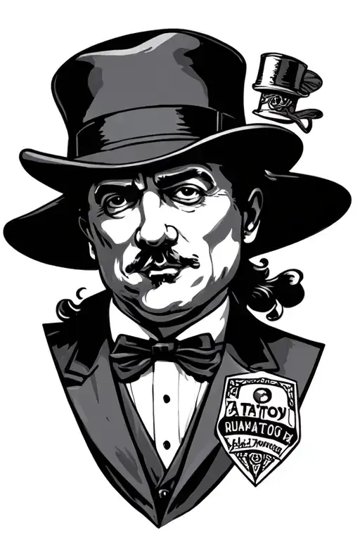 Gangster Monopoly Man