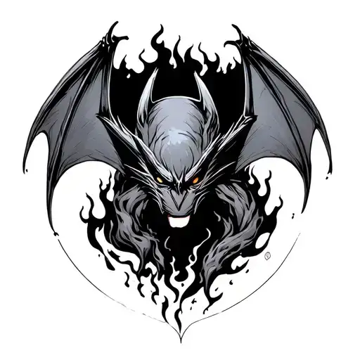 Bat Out Of Fiery Cavern