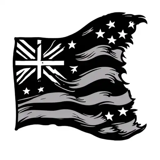 New Zealand And United States Flags Army