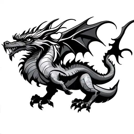 Welsh Dragon