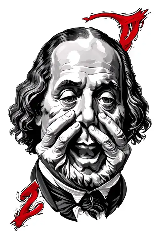 Benjamin Franklin-hear No Evil See No Evil See