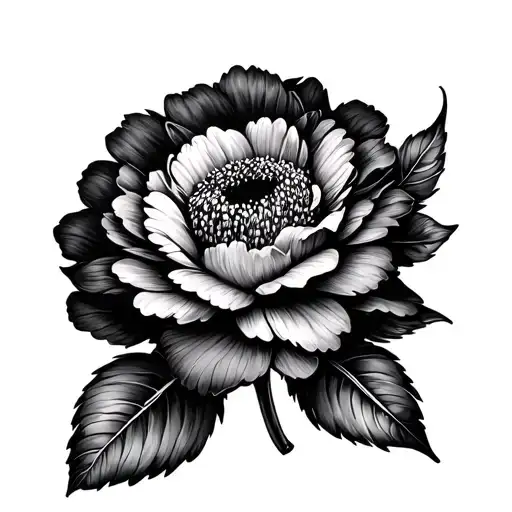 Hugging Birth Flower February Mom November Daughter