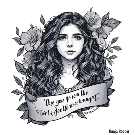 Ronja Robber Daughter Quote