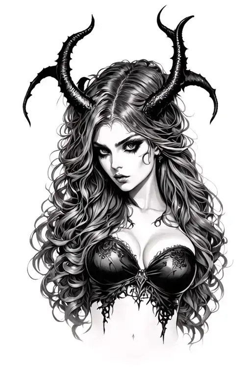 Lilith Sexy Demon Girl