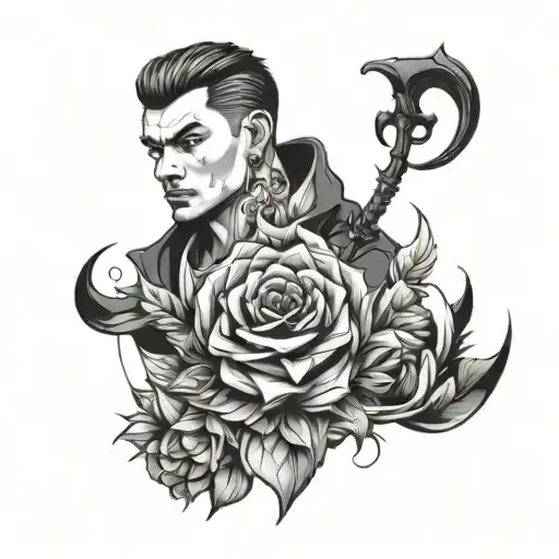 Vasco From Lookism Tattoos Inspired