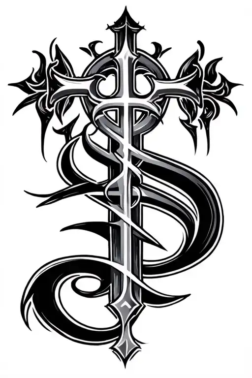 Saint Ambigram