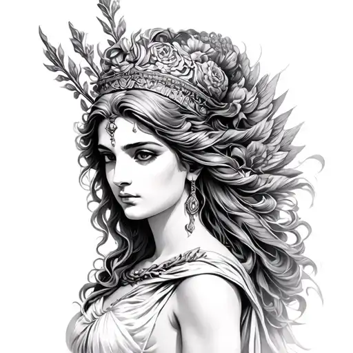 Nyx Greek Goddess